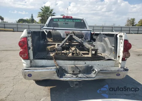 2008 Dodge Ram 2500 St from USA, damaged, VIN 3D7KR26D88G172682